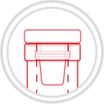 Bague BARTOP VL (bague plate Vinolock)