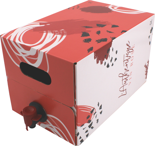 MSF PACKAGING / BIB emballages 5 litres