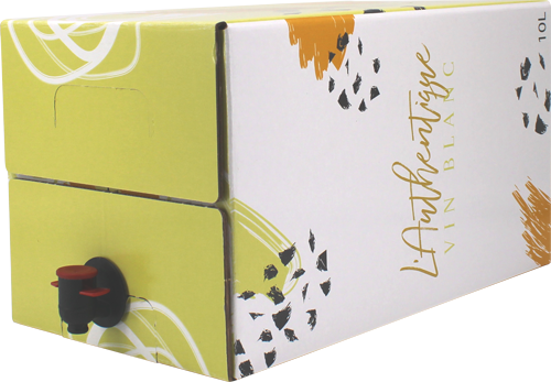 MSF PACKAGING / BIB emballages 10 litres