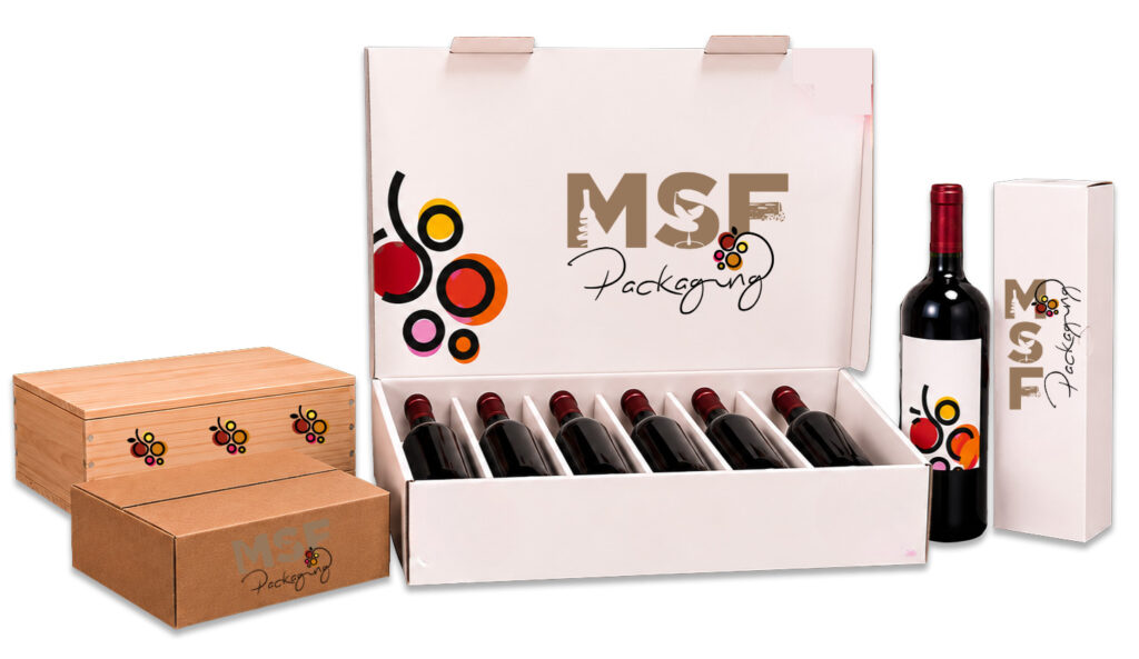 MSF-PACKAGING Cartons, emballages