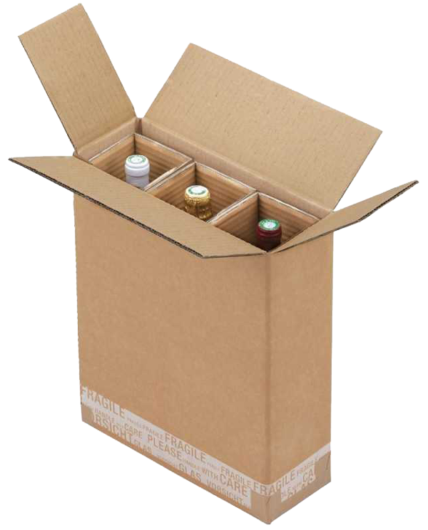 MSF PACKAGING caisse d'expedition