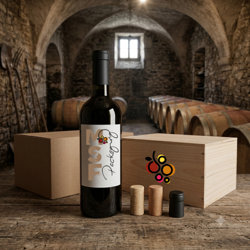 MSF Packaging spécialiste de l'emballage pour le vin : bouteille, bouchon, carton, capsule