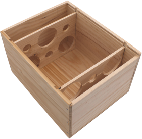 MSF Packaging - caisses en bois pour bouteilles de vin