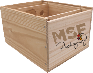 MSF Packaging - caisses en bois pour bouteilles de vin